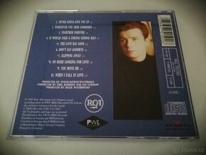 CD RICK ASTLEY - WHENEVER YOU NEED SOMEBODY - 4