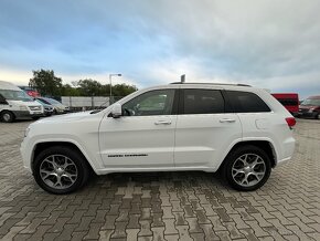 REZERVACE Jeep Grand Cherokee OVERLAND 3.0 V6 - 4