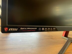 MSI Gaming Optix MAG341CQ - LED monitor 34" - 4