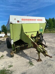 Lis claas Quadrant 1200 - 4