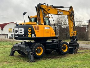 Kolové rypadlo JCB JS145W - 4