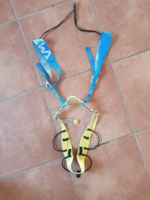 NOVÝ ultra lehký skialpinistický sedák SALEWA ORTLES - 4