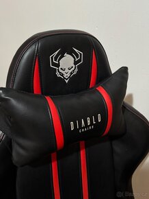 Prodám herní křeslo/židli, Diablo chairs X ONE. - 4