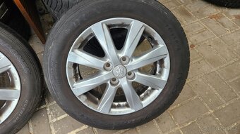 Letní Sada Alu 4x100 175/65 R15 Toyota Yaris - 4