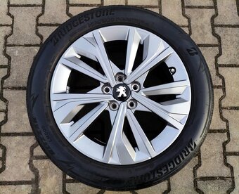 Alu kola originál Peugeot 508, 508 SW 5x108 R17 - 4