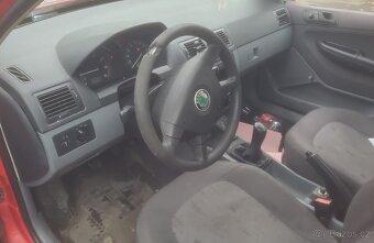 Prodám díly z ŠKODA FABIA 1,4 44kW,2001,AZE - 4