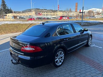 Škoda Superb 1.4Tsi 92kW LPG+Benzin Kůže Výbava Elegance - 4