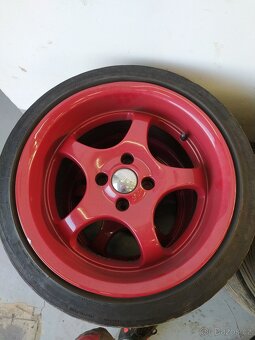 Alu kola R16 4x100 - 4