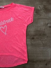 Dívčí tričko / triko růžové vel.146/152 H&M. - 4