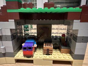 Minecraft 21115 lego steve house - 4