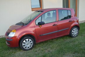 Renault Modus 1.2i - 55kw , bez koroze ,nová STK ,2 sady kol - 4