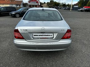 MERCEDES-BENZ TŘÍDY S320 CDI - ZACHOVALÝ VŮZ - 4