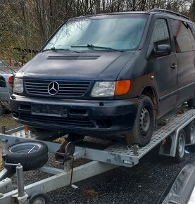 Mercedes-Benz Vito, Viano W 638 2.2 CDI - 4