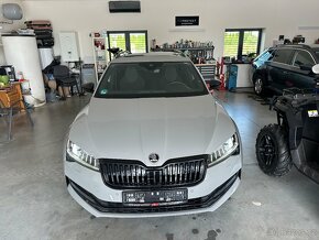 Škoda Superb 2 Tdi SPortline M.R.2020 Matrix Panorama bufík - 4