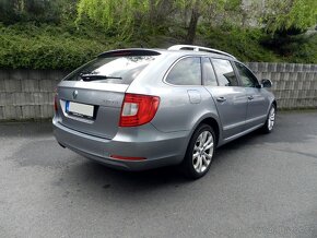 Škoda Superb 2.0 TDi 103 kW 4x4 DSG KESSY r.v. 2013 - 4