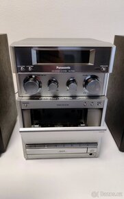 stereo přehrávač CD, kazet Panasonic - 4