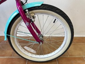 20" dívčí kolo Bike Star Cruiser De Luxe - 4