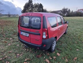 Prodám Dacia Logan 1.4i 55KW - TAŽNÉ ZAŘÍZENÍ - 4