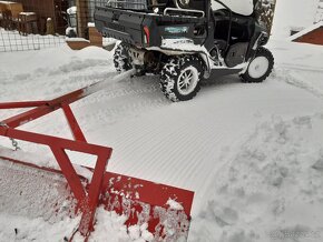 Zařízeni na upravu sněhu. - 4