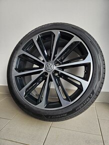 Orig. VW Verona 5x112 Letní 235/40/19 - Zánovní - 4