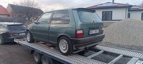 Fiat Uno turbo - upravené - 4