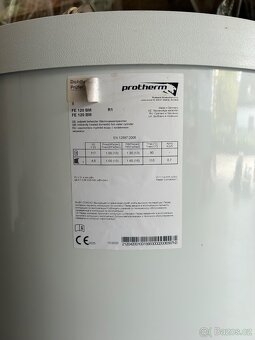 Protherm RAY AK 21KE + 120 l zásobník TV,Sestava - 4