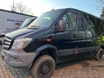 Mercedes Sprinter 4x4 r.v.2013 - 4