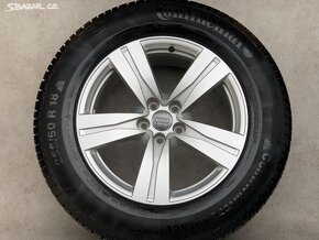 Originální kola AUDI Q7 5x112 R18 ZIMNÍ PNEU č.H39 - 4