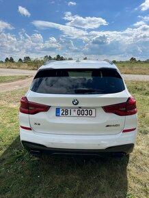 BMW X3 M40i,benzin, 2019, ČR, DPH, Top stav - 4