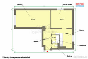 Prodej bytu 2+1, 52 m², Kynšperk nad Ohří, ul. Jana Nerudy - 4