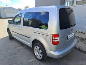 CADDY 1.6TDi LIFE 75kW r.13 - 2xšoupačky, ALU, CLIMATRONIC - 4