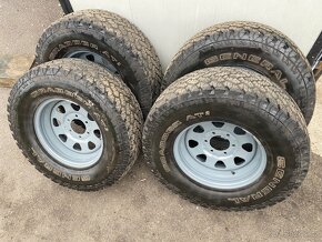 Offroad kola 6x139,7 r16 265/75/16 - 4