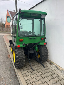 Malotraktor John Deere 4110 4x4 - 4