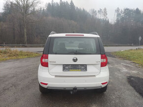 Škoda Yeti 1,4TSi – 90 kW - 4