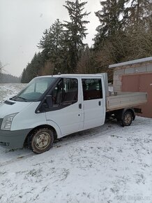 Ford Transit valnik 6míst. REZERVACE do pondělí  6.1.2025 - 4