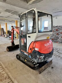 Minibagr Kubota KX41-3s 2010 2x lzice - 4