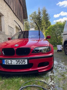 Bmw E46 330i M paket Touring TOP kus - 4