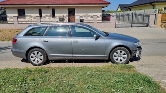 Audi A6 3.0tdi 171kw ASB 2007 Díly - 4