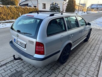 Škoda Octavia 1 1.6i 75kw 2004 facelift kombi - 4