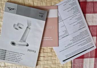 Epilátor ETA Fenité bílý - NEPOUŽITÝ - 4