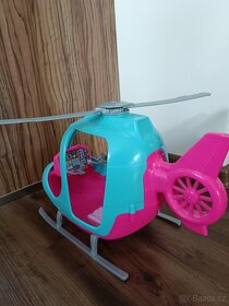 Barbie vrtulnik helikoptéra - 4