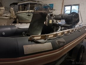 RIB člun Narwhal 580 - 115 hp - 4