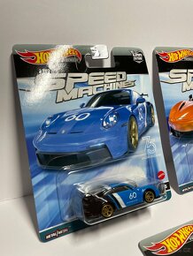 Hot Wheels Premium Speed Machines 2023 (celý set) - 4