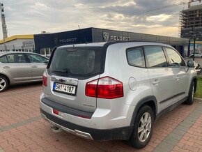 Chevrolet Orlando 1.8 Lpg 7 míst 2011 - 4