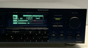 ONKYO TA-2550 Cassette Deck/ 3Head/ Dolby B-C/ HX Pro - 4