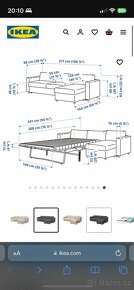 Pohovka Ikea Vimle - 4