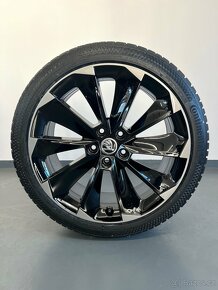 ❄️ Zimní Alu kola Supernova, Škoda Superb 3, 5x112 r19 - 4