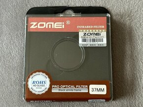 Zomei 37mm IR infračervený filtr 680nm, vč. pouzdra, NOVÝ - 4