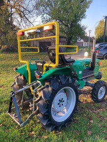 Traktor John Deere 4x4, uzávěrka, PTO, TOP stav - 4