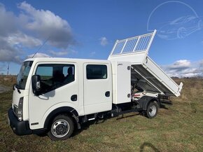 Nissan Cabstar 2.5TDi 6mist+uložák+sklápěč - 4